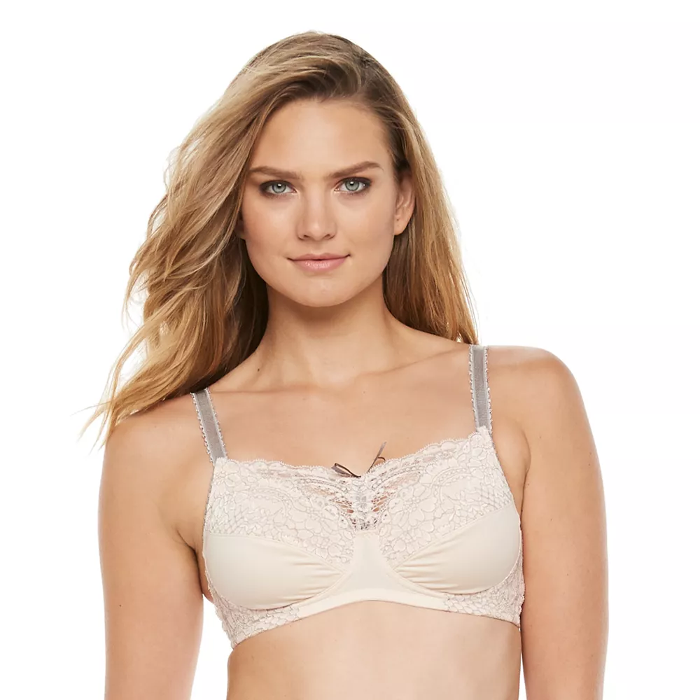Amoena Céline Wire-Free Lace Mastectomy Bra 44509 3 Amoena Céline Wire-Free Lace Mastectomy Bra 44509