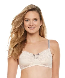 Amoena Céline Wire-Free Lace Mastectomy Bra 44509 7 Amoena Céline Wire-Free Lace Mastectomy Bra 44509 -Cheap AmeriLeather Store 4299078 ALT2