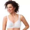 Amoena Lee Wire-Free Mastectomy Bra 44540 -Cheap AmeriLeather Store 4299109