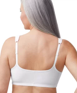 Amoena Wire-Free Mastectomy Bra 44672 -Cheap AmeriLeather Store 4314560 ALT