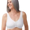 Amoena Wire-Free Mastectomy Bra 44672 -Cheap AmeriLeather Store 4314560 White