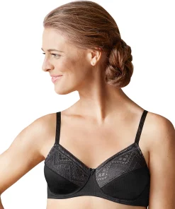 Amoena Padded Wireless Pocketed Mastectomy Bra 44689