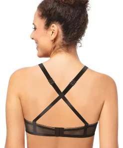 Amoena Padded Wireless Pocketed Mastectomy Bra 44689 -Cheap AmeriLeather Store 4477038 ALT2