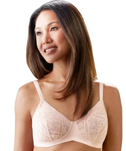 Amoena Padded Wireless Pocketed Mastectomy Bra 44693