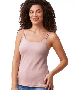 Amoena Bra: Cozy Mastectomy Camisole