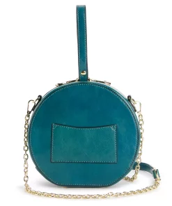 AmeriLeather Marcie Round Leather Shoulder Bag -Cheap AmeriLeather Store 4778266 ALT