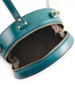 AmeriLeather Marcie Round Leather Shoulder Bag -Cheap AmeriLeather Store 4778266 ALT2