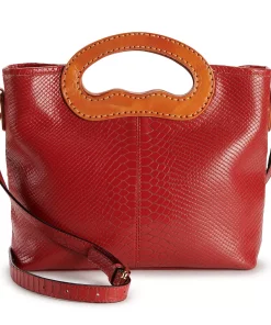 AmeriLeather Marc Leather Shoulder Bag