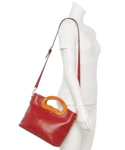 AmeriLeather Marc Leather Shoulder Bag -Cheap AmeriLeather Store 4778269 ALT9