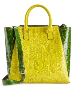 AmeriLeather Morrison Leather Tote