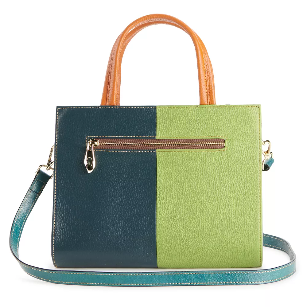 AmeriLeather Denisse Leather Crossbody Bag 5 AmeriLeather Denisse Leather Crossbody Bag - Image 3