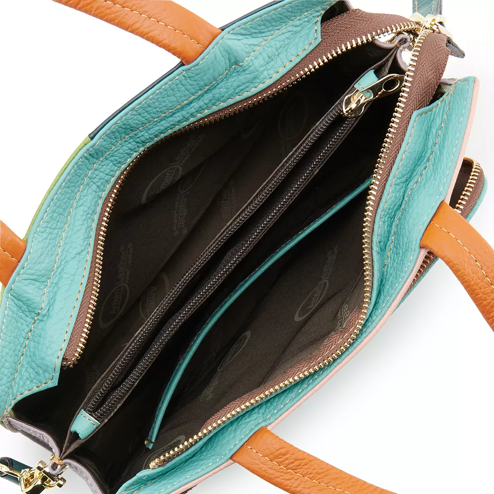 AmeriLeather Denisse Leather Crossbody Bag 6 AmeriLeather Denisse Leather Crossbody Bag - Image 4