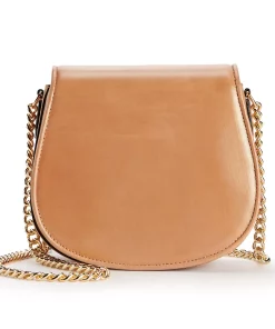 AmeriLeather Alaina Leather Crossbody Bag
