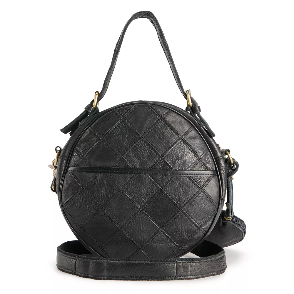 AmeriLeather Dream Catcher Convertible Leather Crossbody 6 AmeriLeather Dream Catcher Convertible Leather Crossbody - Image 4