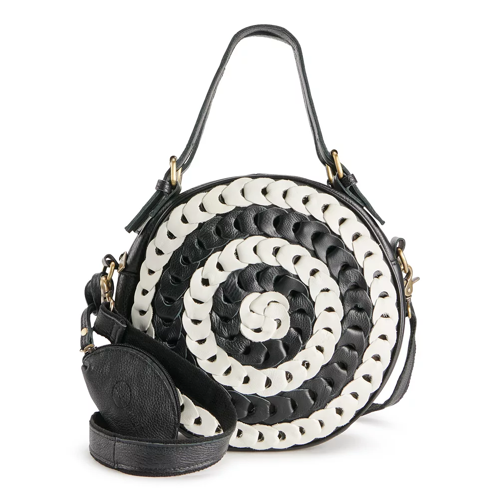 AmeriLeather Dream Catcher Convertible Leather Crossbody 5 AmeriLeather Dream Catcher Convertible Leather Crossbody - Image 3