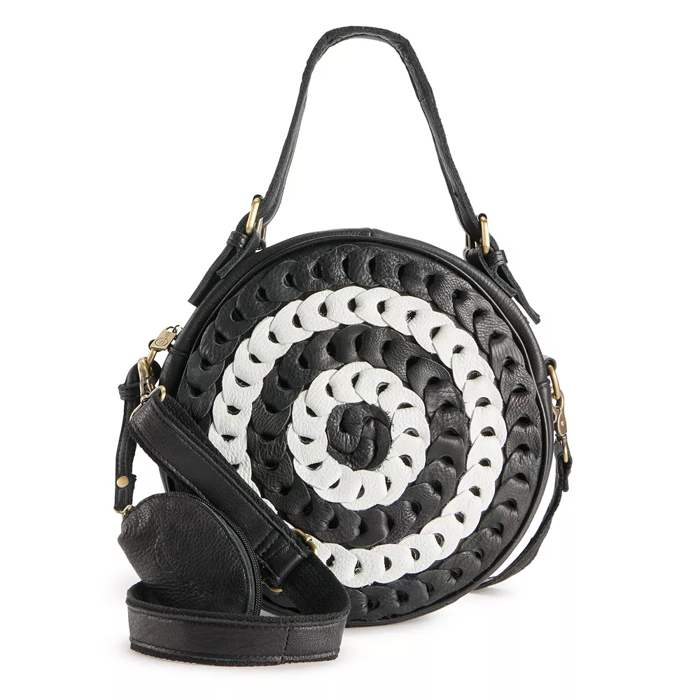 AmeriLeather Dream Catcher Convertible Leather Crossbody 3 AmeriLeather Dream Catcher Convertible Leather Crossbody