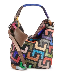 AmeriLeather Farzan Leather Tote Bag