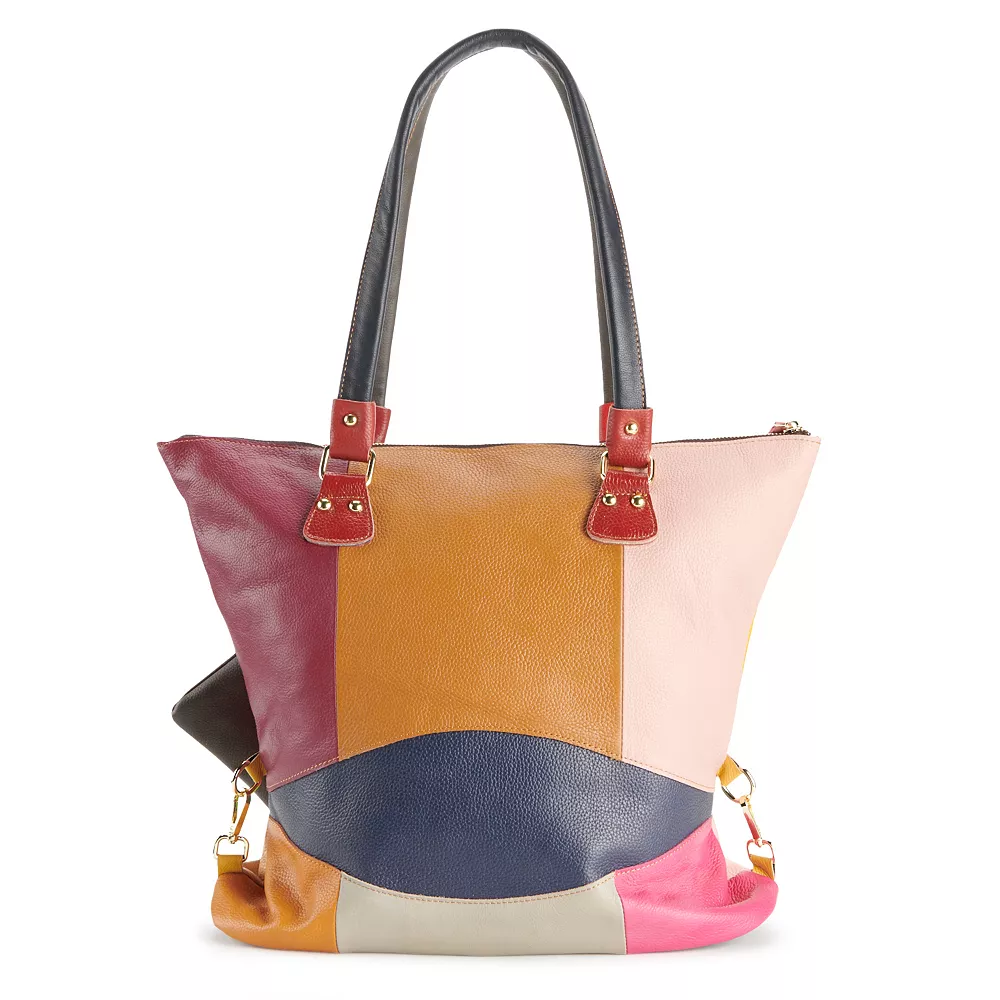 AmeriLeather Elvina Leather Tote Bag 4 AmeriLeather Elvina Leather Tote Bag - Image 2