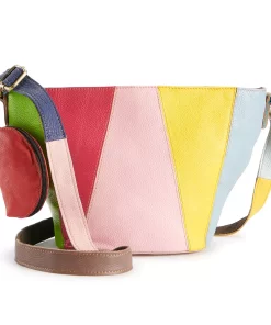 AmeriLeather Taura Leather Shoulder Bag