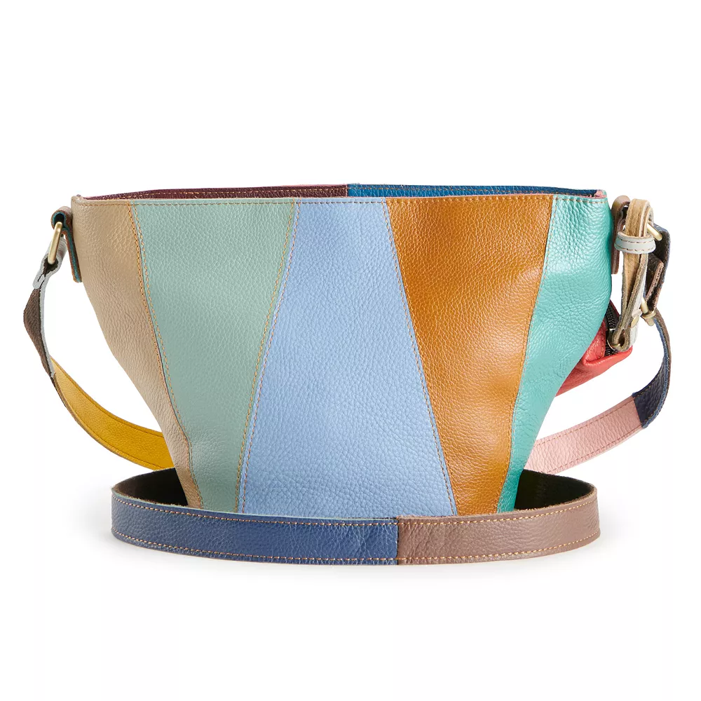 AmeriLeather Taura Leather Shoulder Bag 4 AmeriLeather Taura Leather Shoulder Bag - Image 2