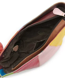 AmeriLeather Taura Leather Shoulder Bag 8 AmeriLeather Taura Leather Shoulder Bag -Cheap AmeriLeather Store 4778303 ALT2