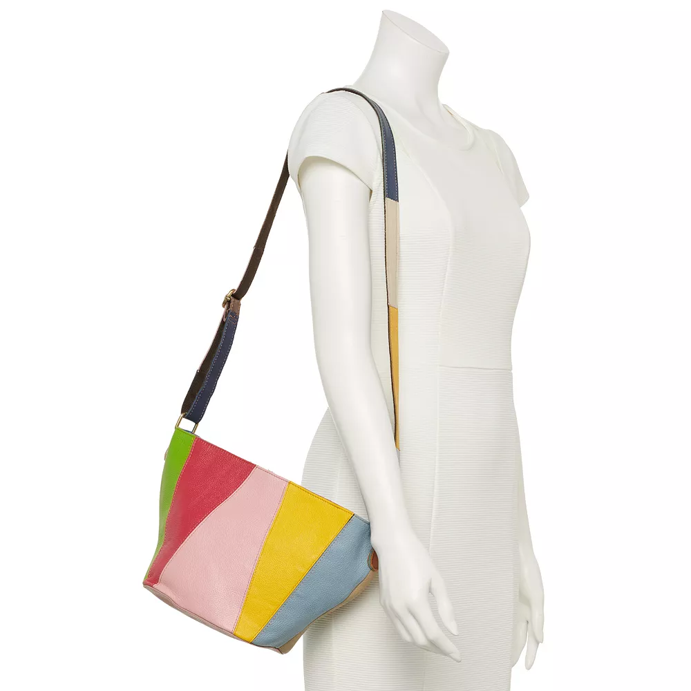 AmeriLeather Taura Leather Shoulder Bag 6 AmeriLeather Taura Leather Shoulder Bag - Image 4