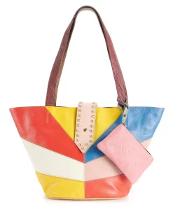 AmeriLeather Thea Leather Tote Bag