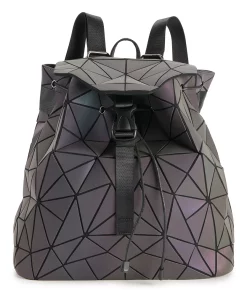 AmeriLeather Mollie Luminous Geometric Backpack