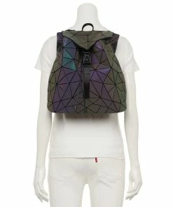 AmeriLeather Mollie Luminous Geometric Backpack -Cheap AmeriLeather Store 4778307 ALT9