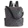AmeriLeather Tegan Luminous Geometric Tote Backpack 1 AmeriLeather Tegan Luminous Geometric Tote Backpack -Cheap AmeriLeather Store 4778310