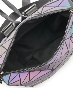 AmeriLeather Tegan Luminous Geometric Tote Backpack -Cheap AmeriLeather Store 4778310 ALT2