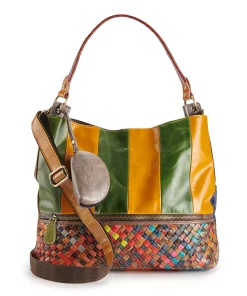 AmeriLeather Colton Leather Shoulder Bag