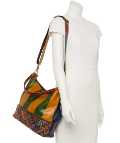 AmeriLeather Colton Leather Shoulder Bag -Cheap AmeriLeather Store 4778311 ALT9