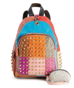 AmeriLeather Borka Leather Backpack