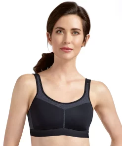 Amoena Bra: Power Medium-Impact Sports Bra 1152