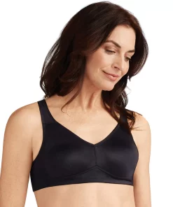 Amoena Bra: Marlena Soft Cup Wire-Free Bra 2167N - Women's
