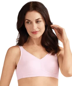 Amoena Bra: Marlena Soft Cup Wire-Free Bra 2167N - Women's -Cheap AmeriLeather Store 4829424 Blush