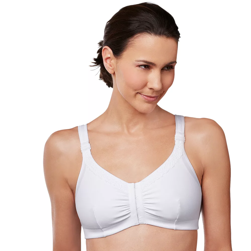 Amoena Bra: Hannah Front-Closure Wire-Free Bra 2160 - Women's 3 Amoena Bra: Hannah Front-Closure Wire-Free Bra 2160 - Women's