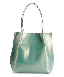 AmeriLeather Rikki Leather Tote Bag
