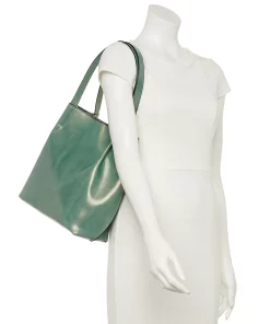 AmeriLeather Rikki Leather Tote Bag -Cheap AmeriLeather Store 4882701 ALT9