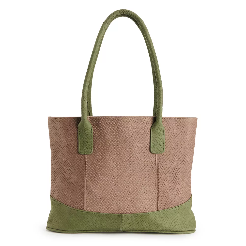 AmeriLeather Casual Tote Bag 3 AmeriLeather Casual Tote Bag