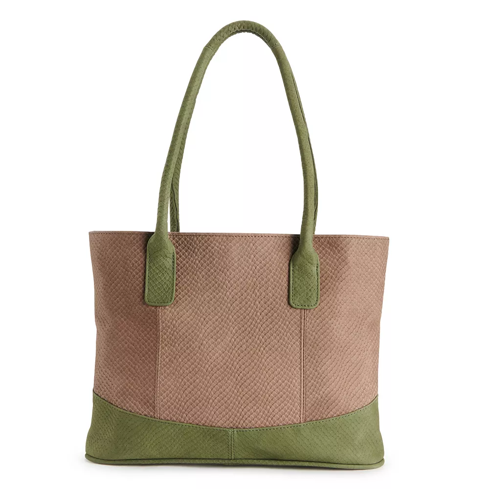 AmeriLeather Casual Tote Bag 4 AmeriLeather Casual Tote Bag - Image 2