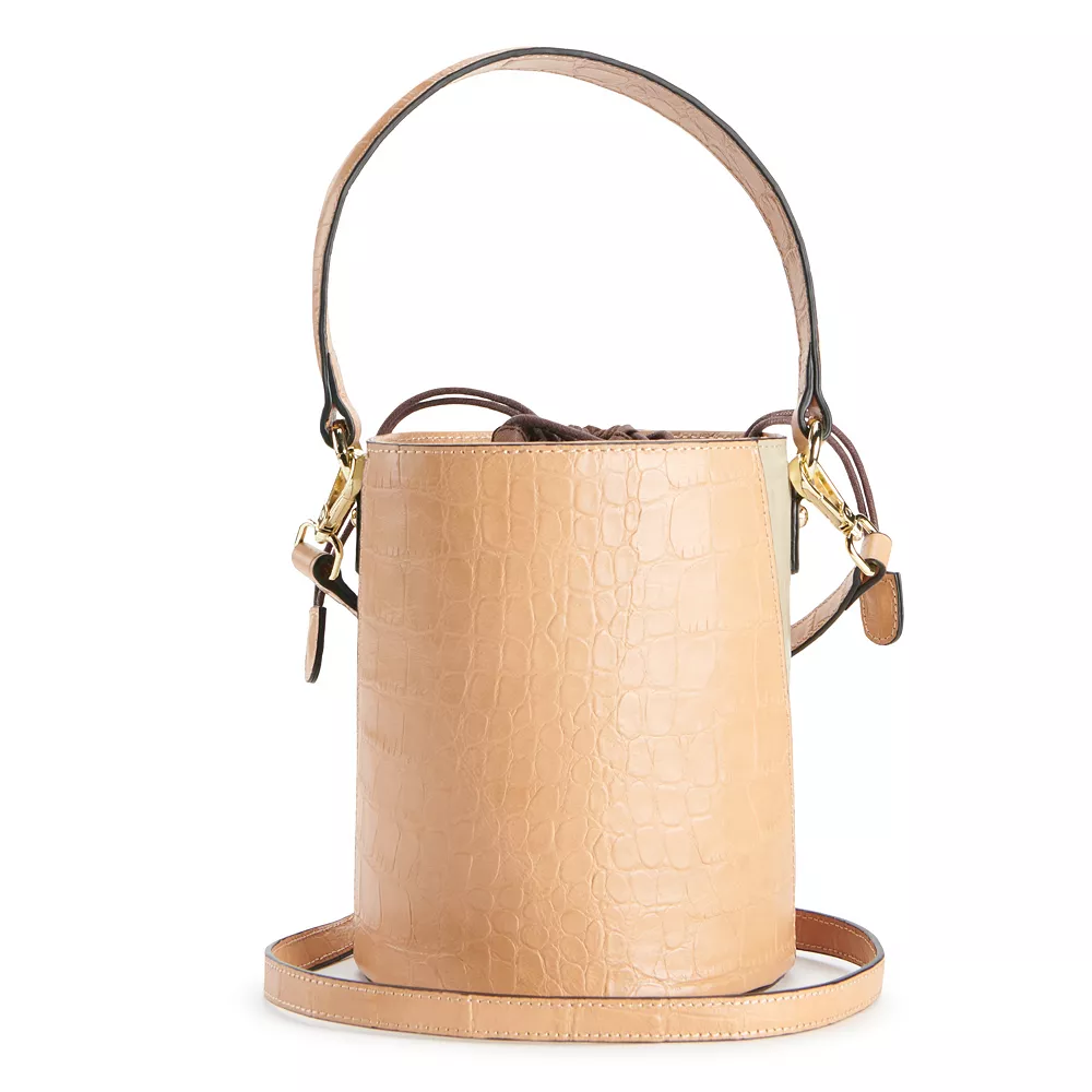 AmeriLeather Brenna Cylinder Crossbody Bag 4 AmeriLeather Brenna Cylinder Crossbody Bag - Image 2