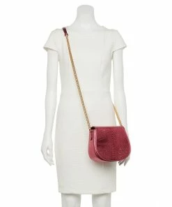 AmeriLeather Alaina Leather Crossbody Bag -Cheap AmeriLeather Store 4883584 ALT9