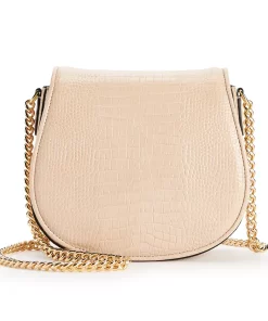 AmeriLeather Alaina Leather Crossbody Bag