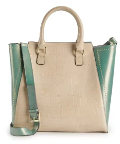 AmeriLeather Morrison Leather Tote