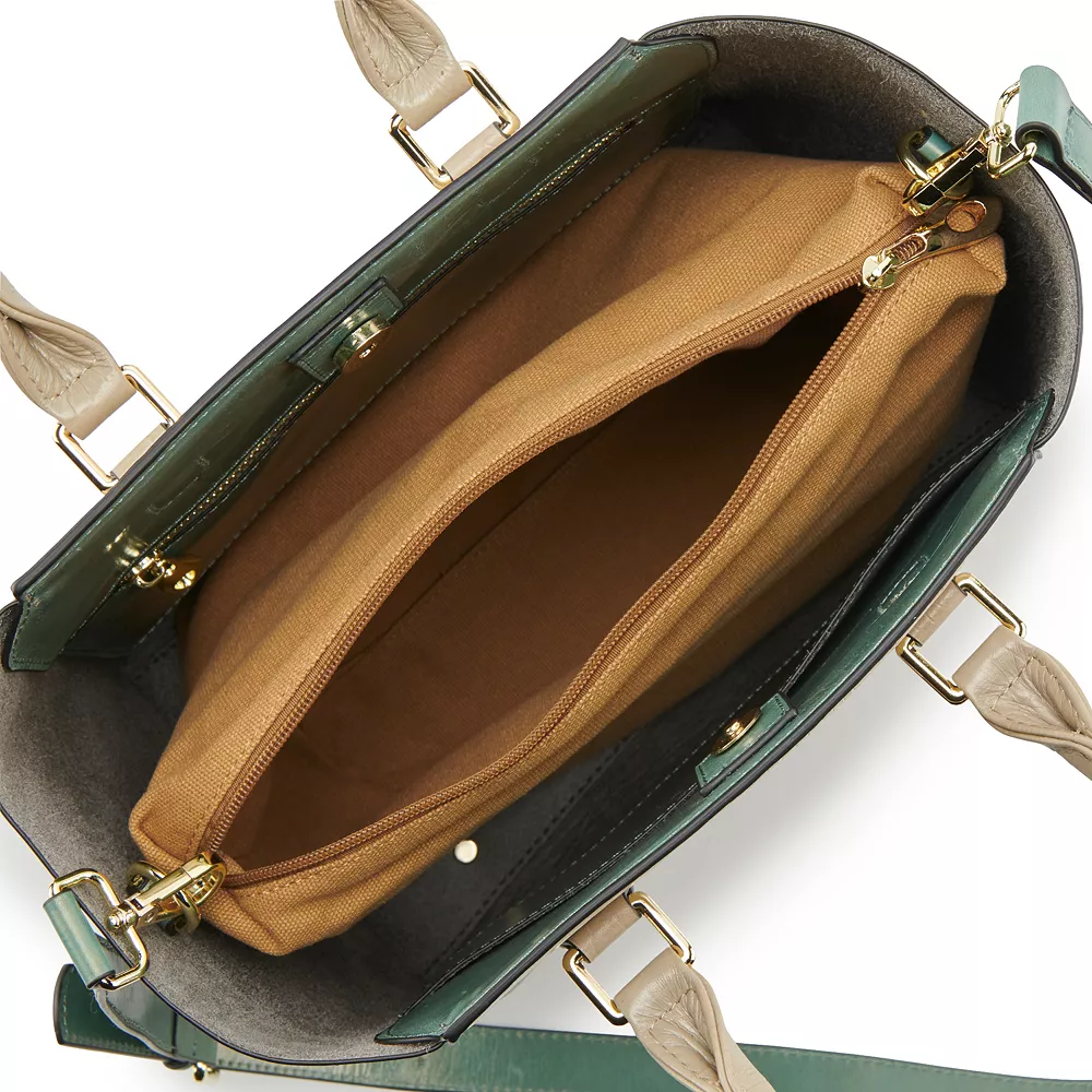 AmeriLeather Morrison Leather Tote 5 AmeriLeather Morrison Leather Tote - Image 3