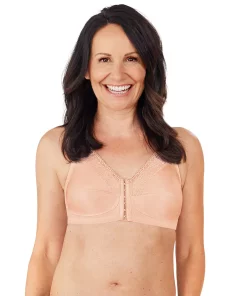 Amoena Nancy Full Coverage Mastectomy Bra 44740 11 Amoena Nancy Full Coverage Mastectomy Bra 44740 -Cheap AmeriLeather Store 5004197 Rose Nude