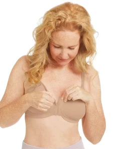 Amoena Mara Full Coverage Mastectomy Bra 44741 -Cheap AmeriLeather Store 5004202 ALT2