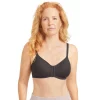 Amoena Mara Full Coverage Mastectomy Bra 44741 -Cheap AmeriLeather Store 5004202 Dark Grey